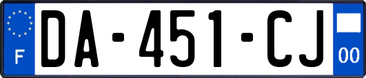 DA-451-CJ