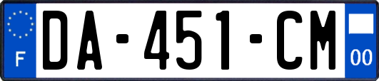 DA-451-CM