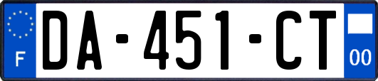 DA-451-CT