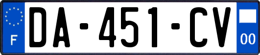 DA-451-CV