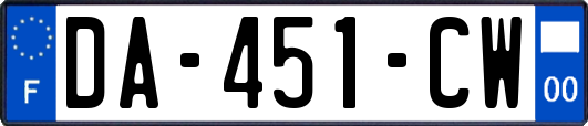 DA-451-CW
