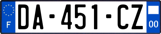 DA-451-CZ