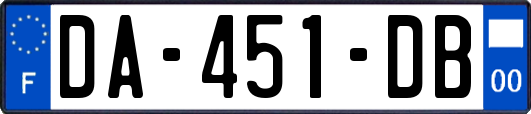 DA-451-DB