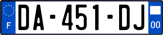 DA-451-DJ