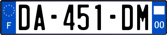 DA-451-DM