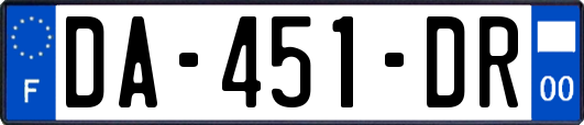 DA-451-DR