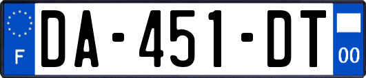 DA-451-DT