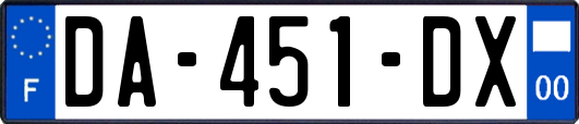 DA-451-DX
