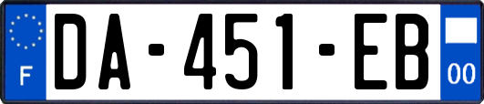 DA-451-EB