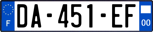 DA-451-EF