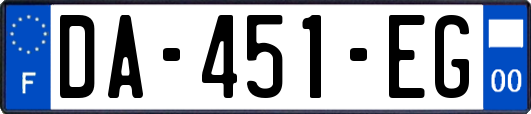 DA-451-EG