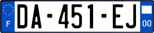 DA-451-EJ