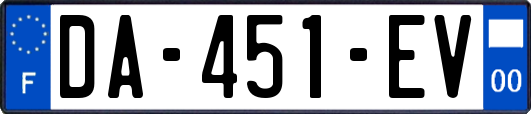 DA-451-EV