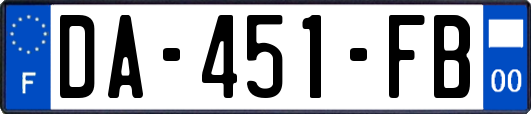 DA-451-FB