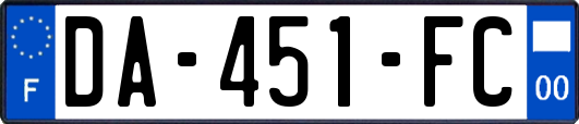 DA-451-FC
