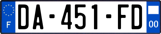 DA-451-FD