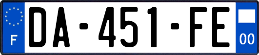 DA-451-FE