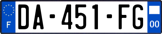DA-451-FG