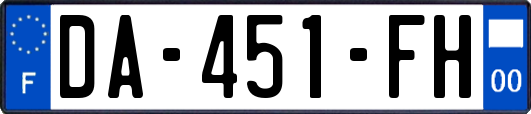 DA-451-FH