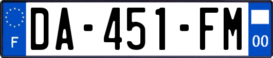DA-451-FM
