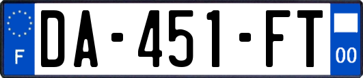 DA-451-FT