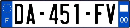 DA-451-FV