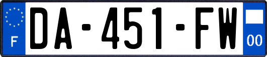 DA-451-FW