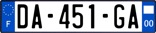 DA-451-GA