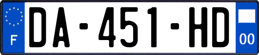 DA-451-HD