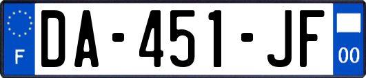 DA-451-JF