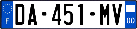 DA-451-MV