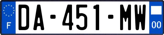 DA-451-MW