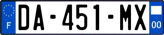 DA-451-MX
