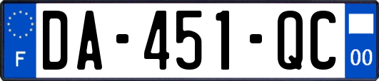 DA-451-QC