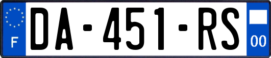 DA-451-RS