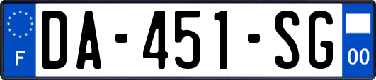 DA-451-SG