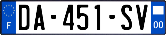 DA-451-SV