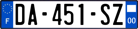 DA-451-SZ