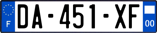 DA-451-XF