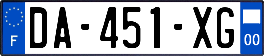 DA-451-XG