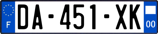 DA-451-XK