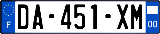 DA-451-XM
