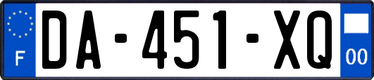 DA-451-XQ
