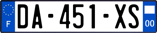 DA-451-XS