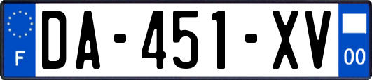DA-451-XV