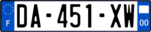 DA-451-XW