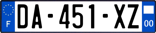 DA-451-XZ