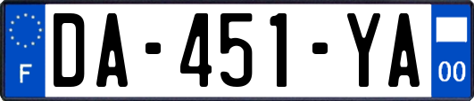DA-451-YA
