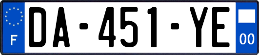 DA-451-YE