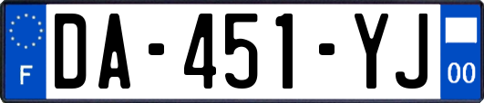 DA-451-YJ